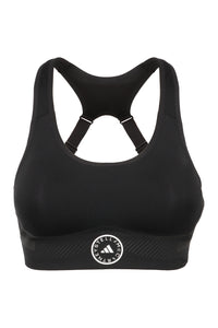 Sports bra with logo